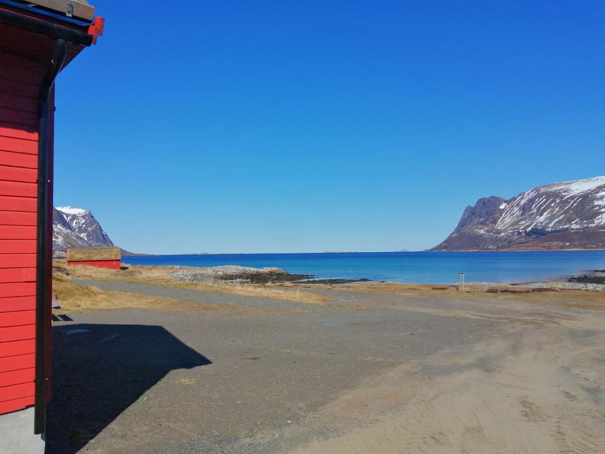 Rystad Lofoten Camping Exterior foto