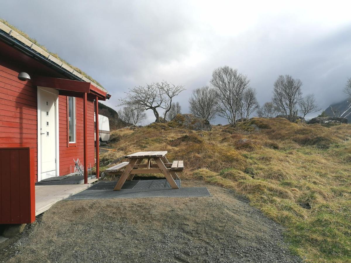 Rystad Lofoten Camping Exterior foto