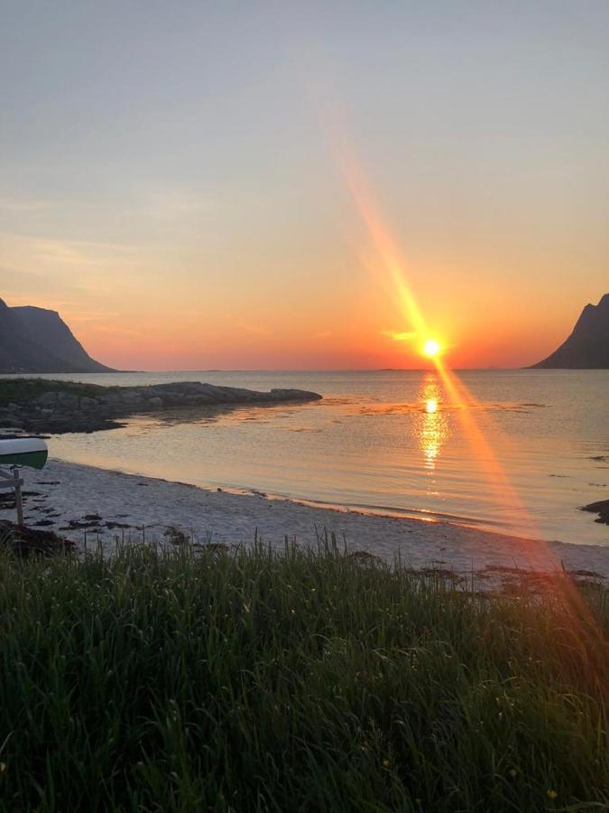 Rystad Lofoten Camping Exterior foto