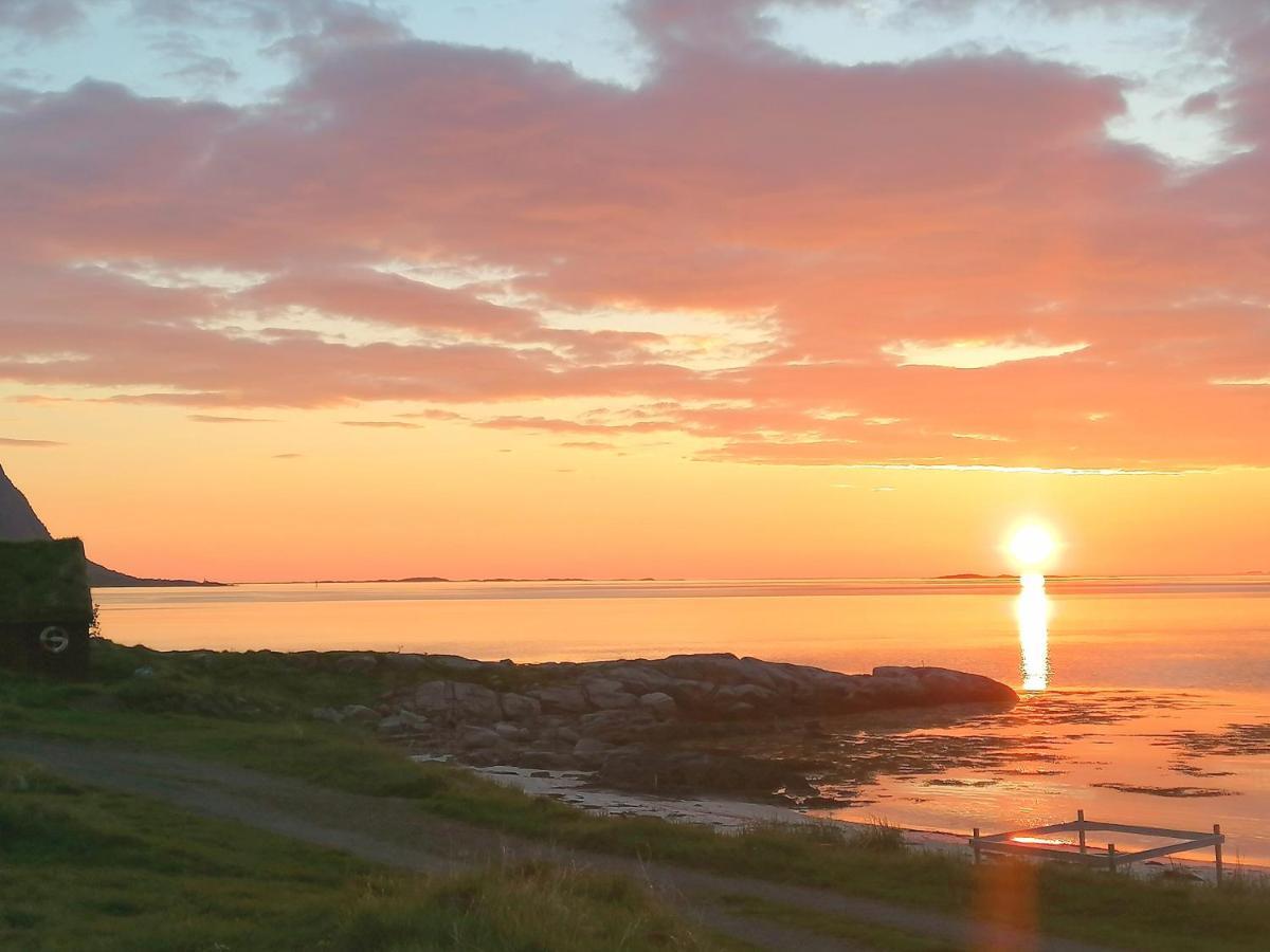 Rystad Lofoten Camping Exterior foto