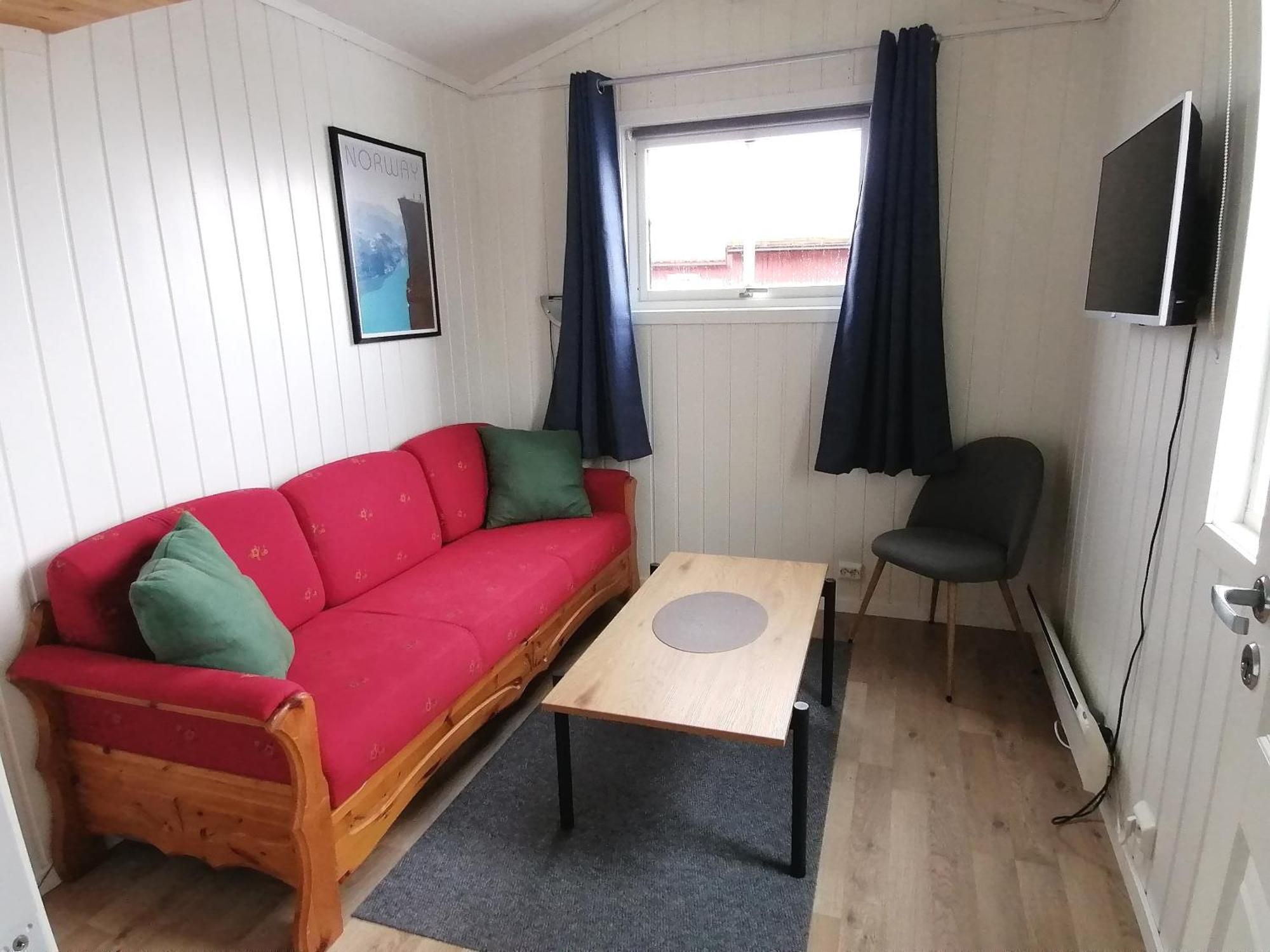 Rystad Lofoten Camping Zimmer foto