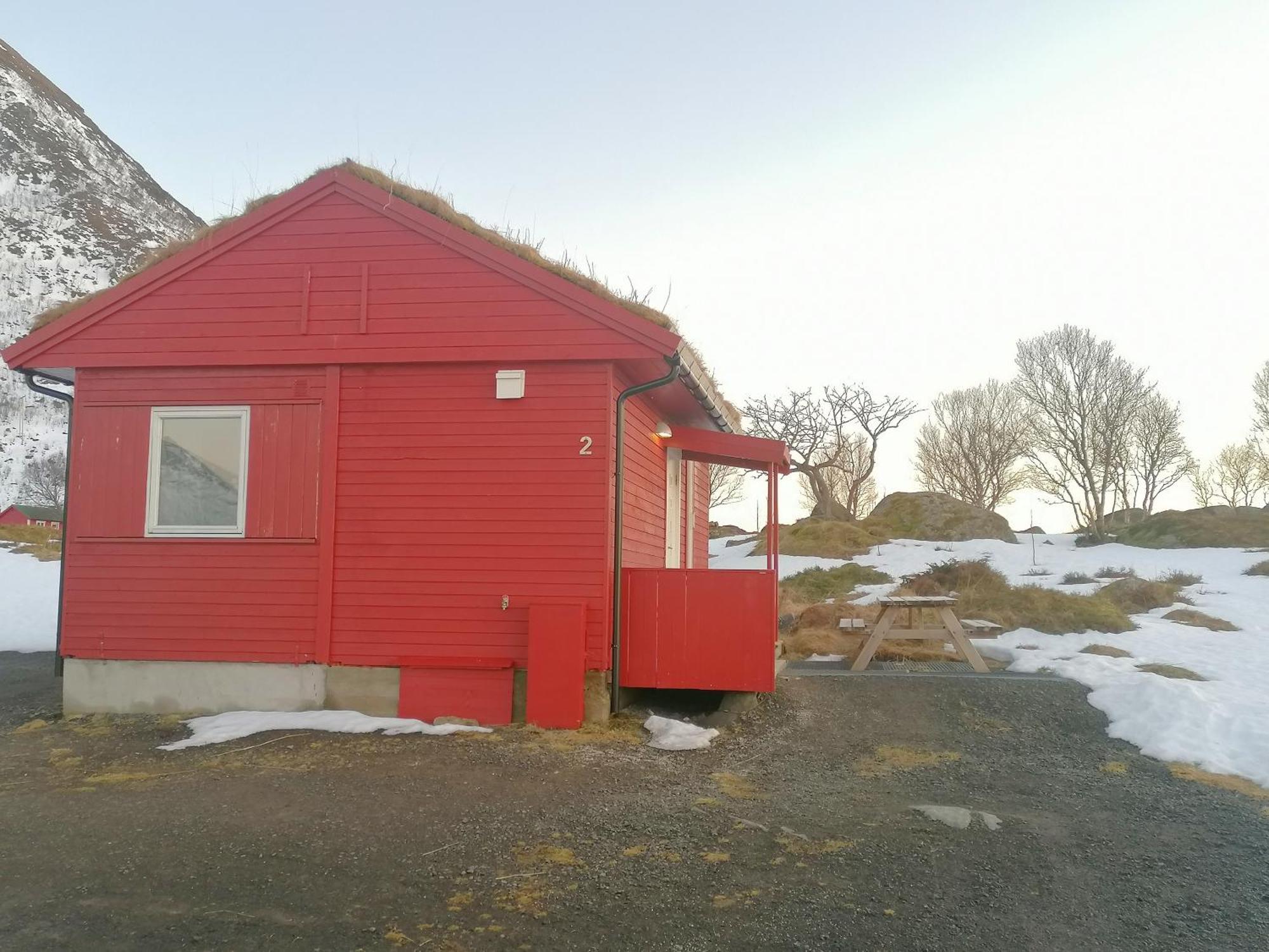 Rystad Lofoten Camping Zimmer foto