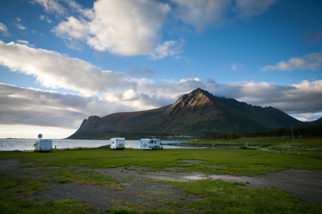 Rystad Lofoten Camping Exterior foto