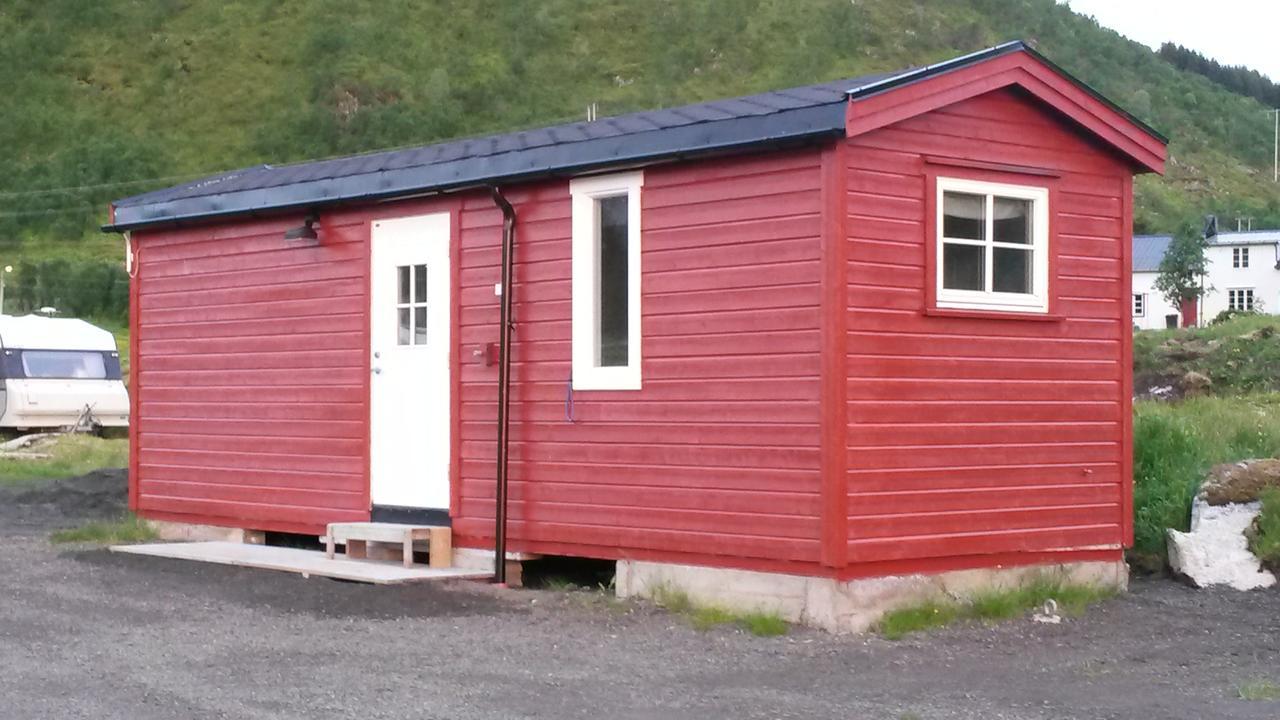 Rystad Lofoten Camping Exterior foto