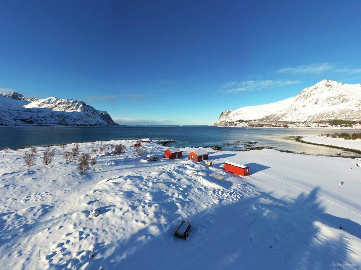 Rystad Lofoten Camping Exterior foto