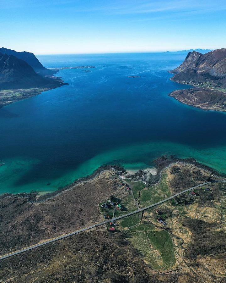 Rystad Lofoten Camping Exterior foto